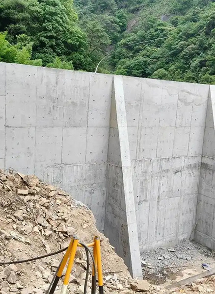 宿州灵璧县重力式挡土墙