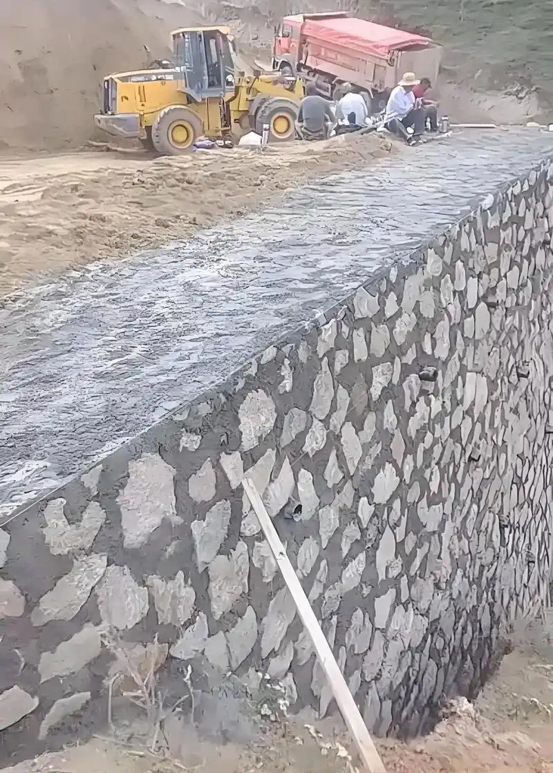 宿州灵璧县边坡加固